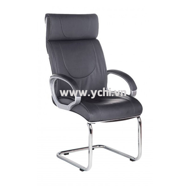 GHẾ LÀM VIỆC VĂN PHÒNG CHÂN XOAY KHUNG TRẮNG JS-872T -