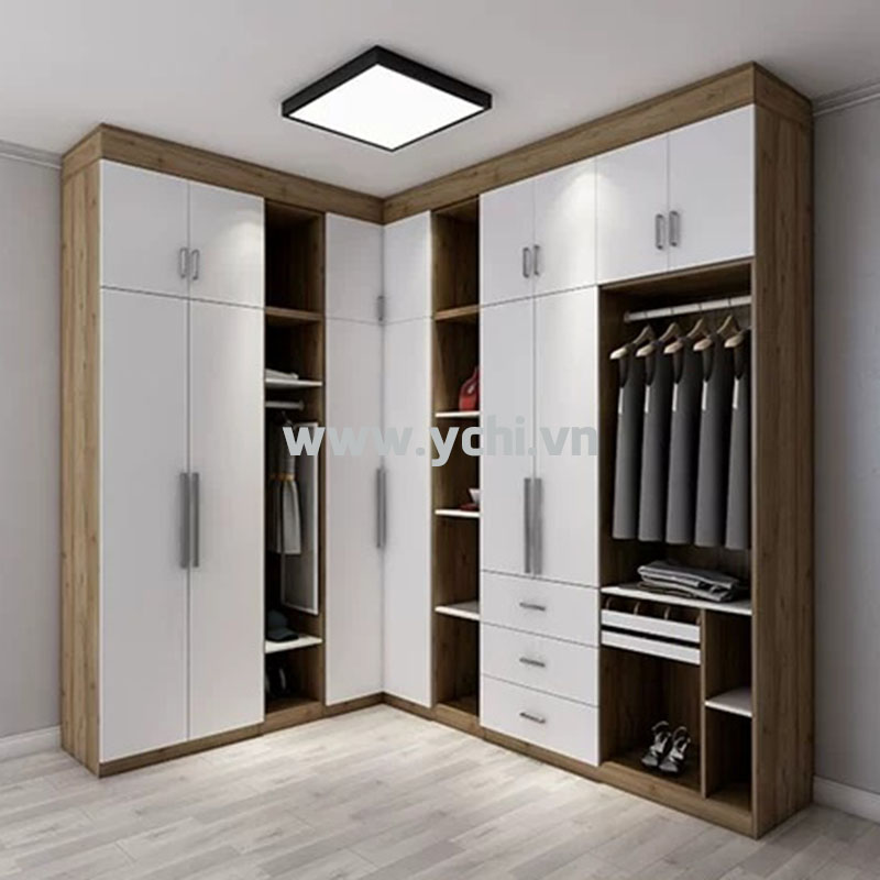Tủ Quần Áo Chữ L Ychiwb049