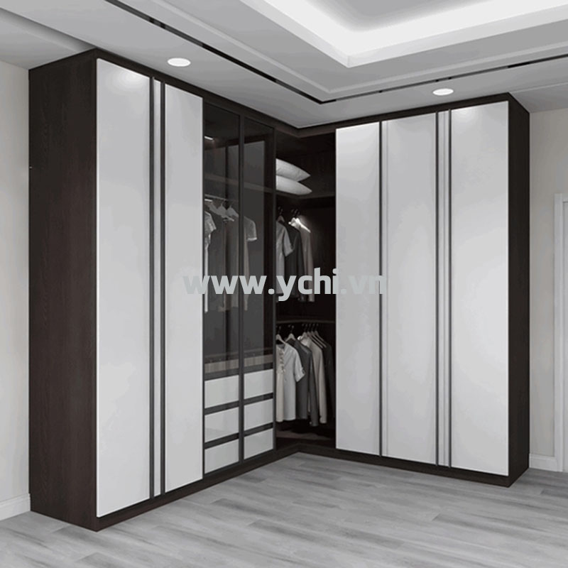 Tủ quần áo chữ L - Đặc Điểm, mẫu đẹp! | Top Nội Thất | Tủ quần áo, Quần áo,  Áo