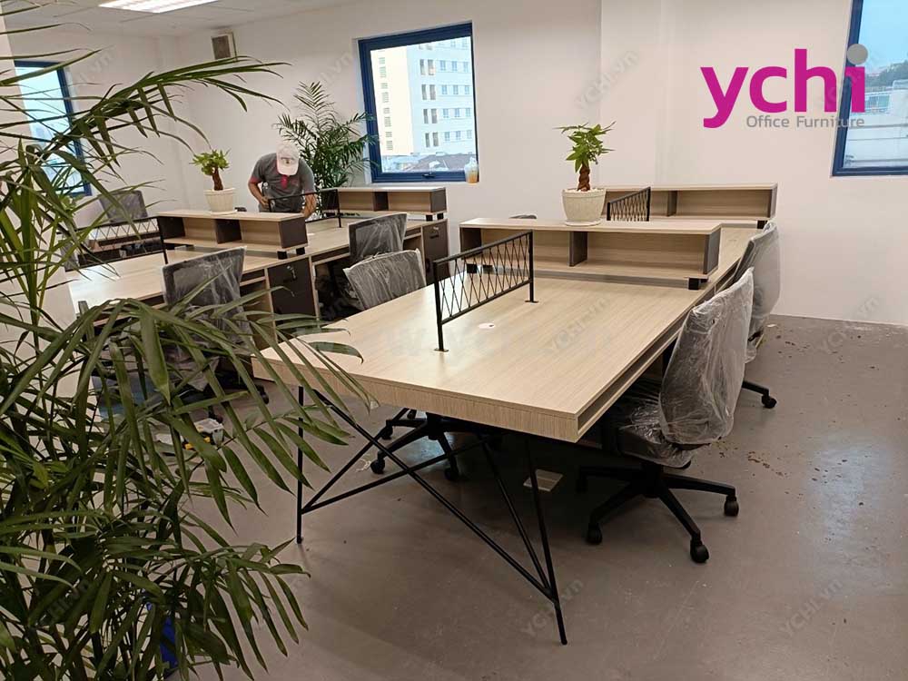 Hoàn Thiện Văn Phòng Công Ty Tại Quận 5