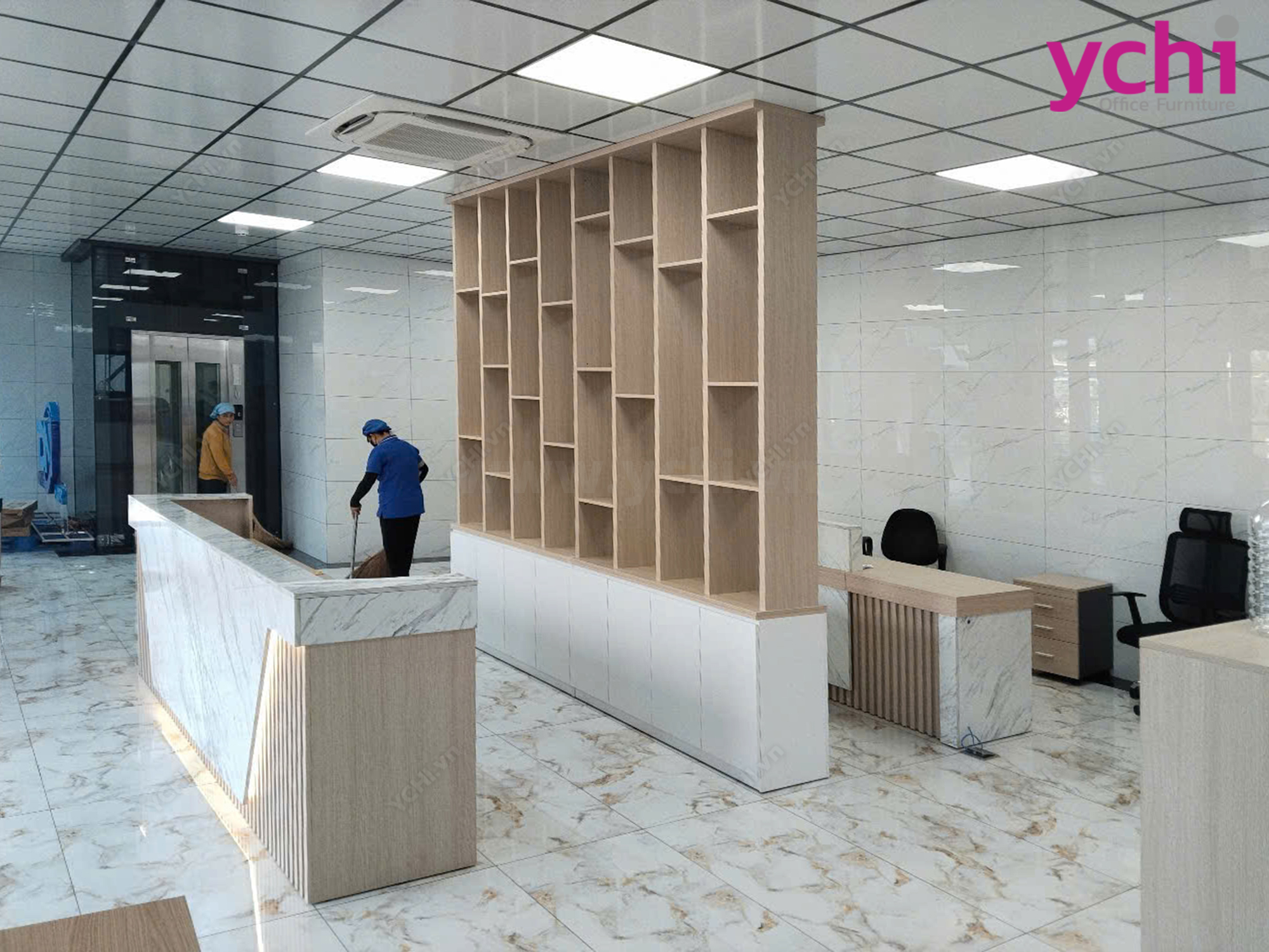 Hoàn Thiện Văn Phòng Công Ty Duy Nguyễn