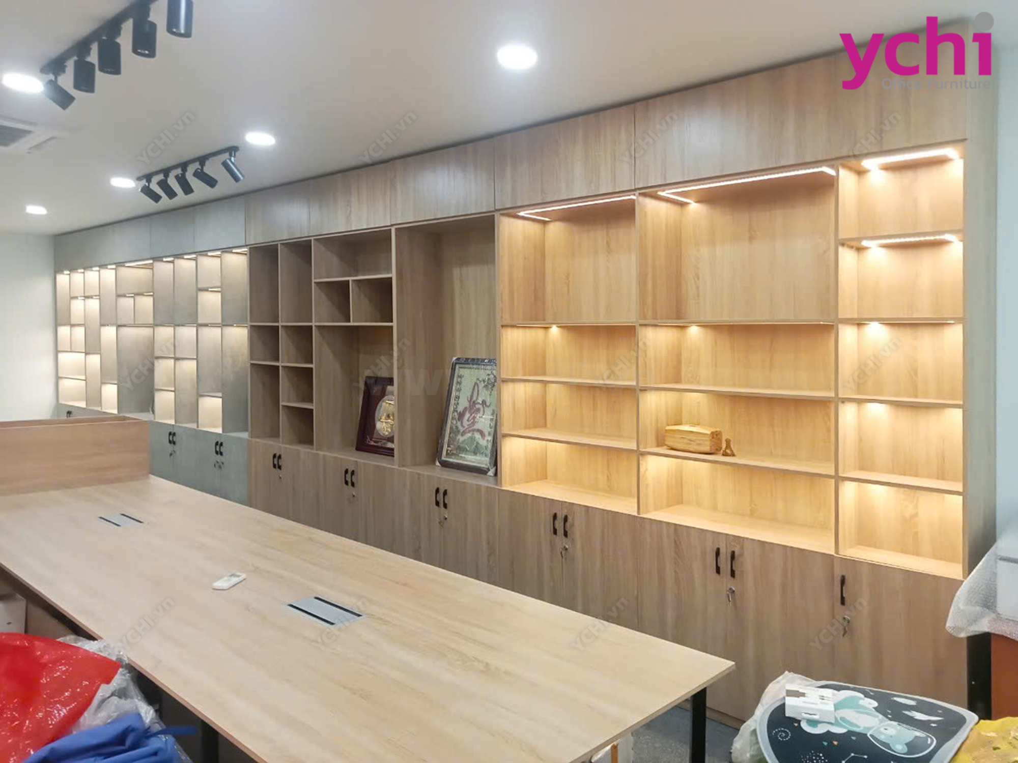 Hoàn Thiện Văn Phòng Công Ty Trọng Tín Nghĩa