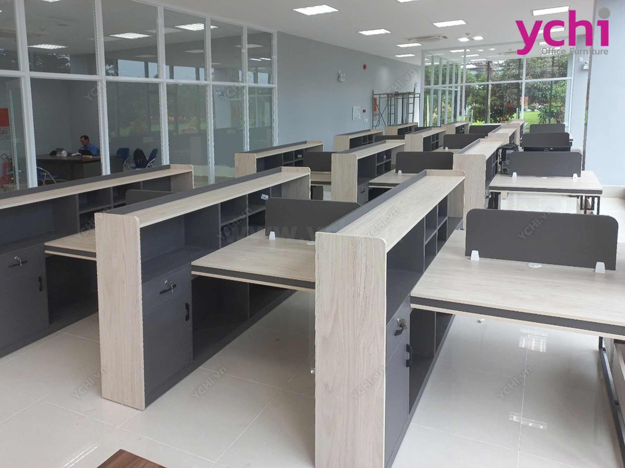 Hoàn Thiện Văn Phòng Công Ty Phân Bón Dầu Khí Cà Mau