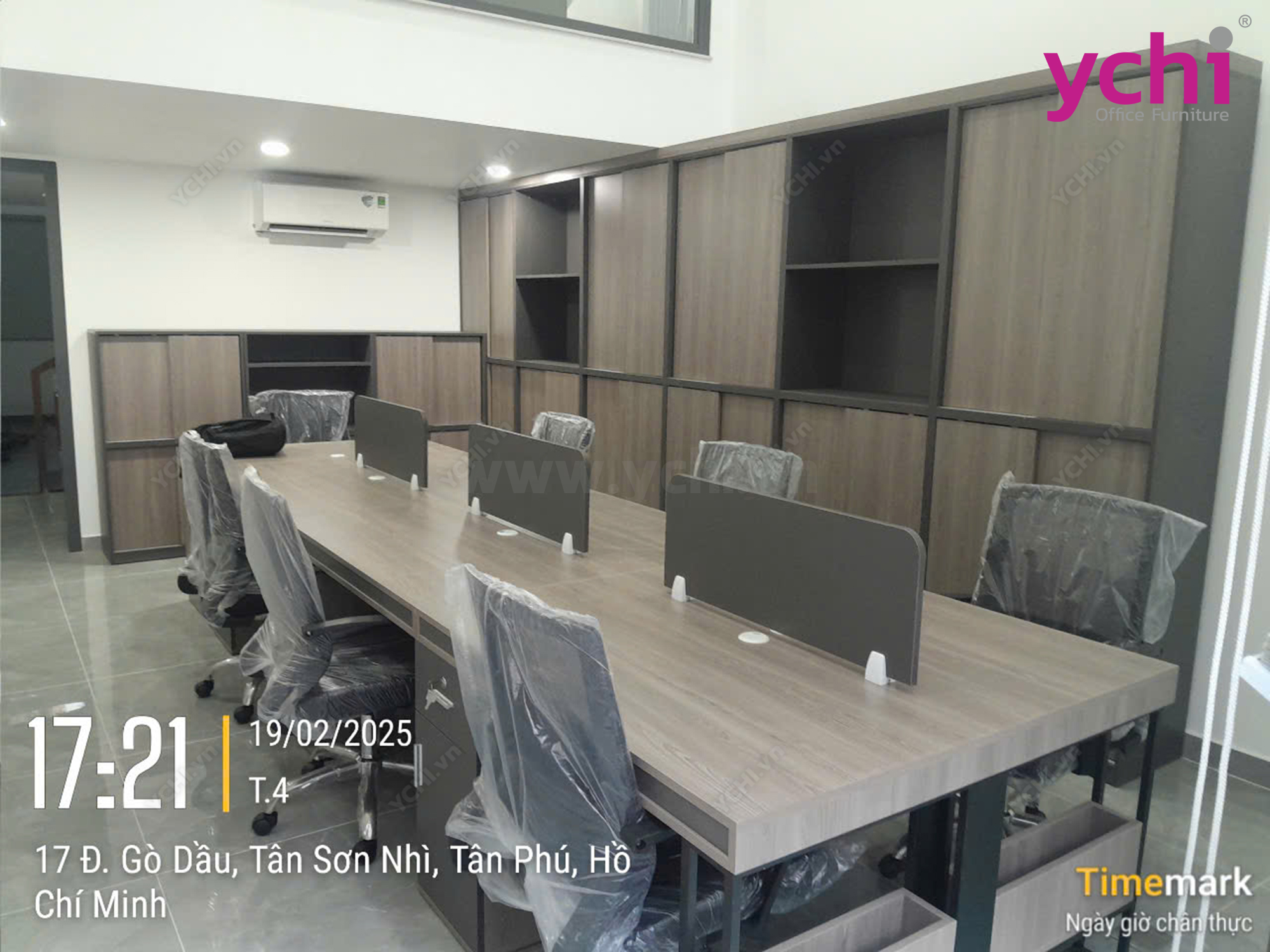 Hoàn Thiện Văn Phòng Công Ty Thép Minh Khoa