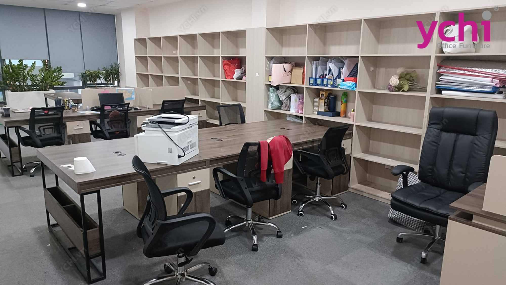 Hoàn Thiện Văn Phòng Công Ty TENTOP